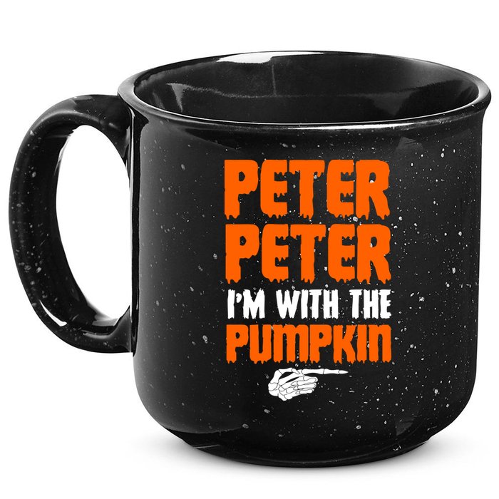 Peter Peter I'm With The Pumpkin 15oz Campfire Ceramic Mug