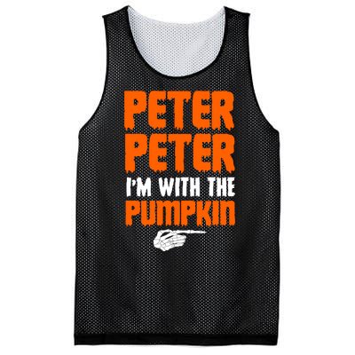 Peter Peter I'm With The Pumpkin Mesh Reversible Basketball Jersey Tank