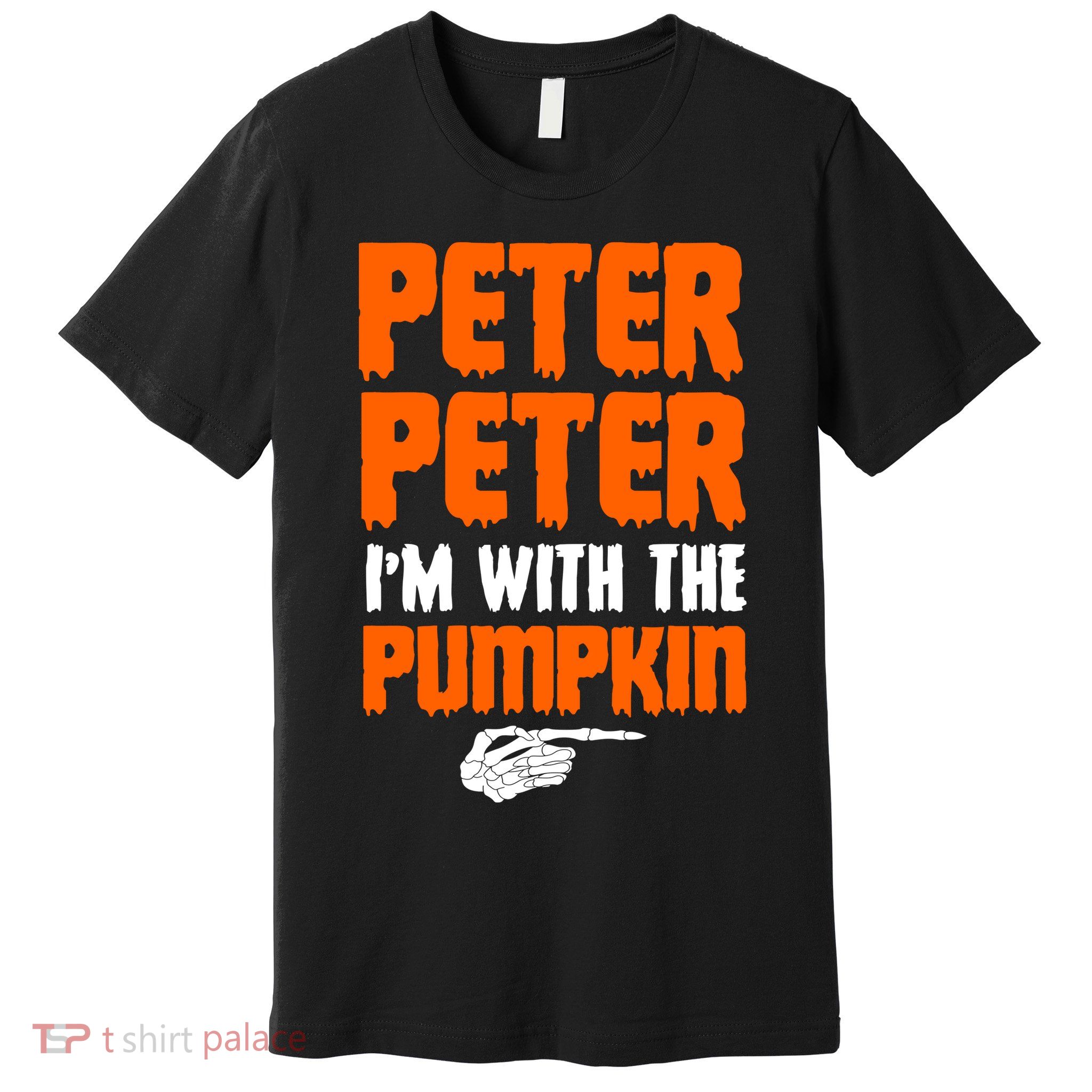 Peter Peter I'm With The Pumpkin Premium T-Shirt