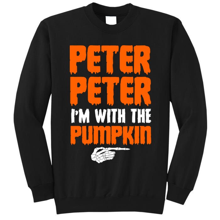 Peter Peter I'm With The Pumpkin Tall Sweatshirt