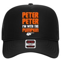 Peter Peter I'm With The Pumpkin Trucker Hat