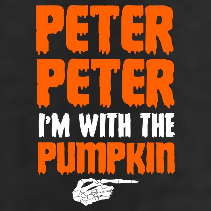 Peter Peter I'm With The Pumpkin Trucker Hat