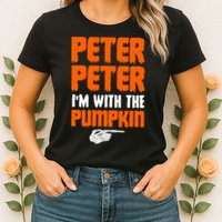Peter Peter I'm With The Pumpkin Womens T-Shirt