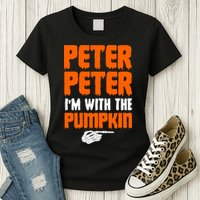 Peter Peter I'm With The Pumpkin Womens T-Shirt