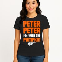 Peter Peter I'm With The Pumpkin Womens T-Shirt