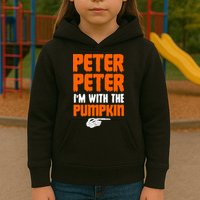 Peter Peter I'm With The Pumpkin Kids Hoodie