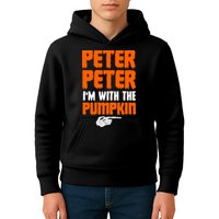 Peter Peter I'm With The Pumpkin Kids Hoodie