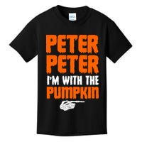 Peter Peter I'm With The Pumpkin Kids T-Shirt