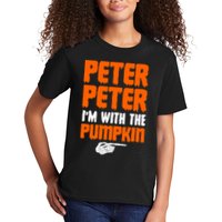 Peter Peter I'm With The Pumpkin Kids T-Shirt