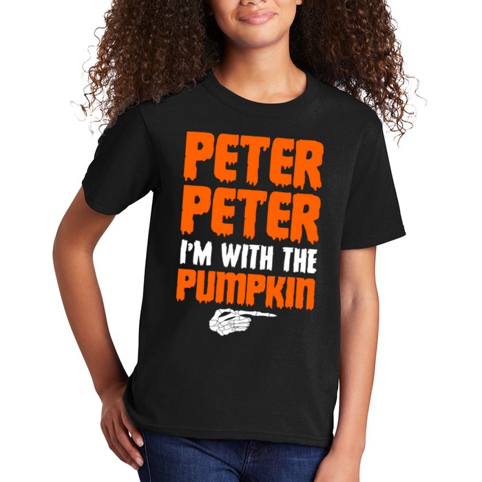 Peter Peter I'm With The Pumpkin Kids T-Shirt