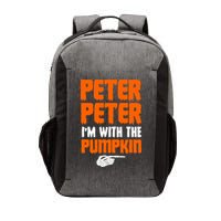 Peter Peter I'm With The Pumpkin Vector Backpack