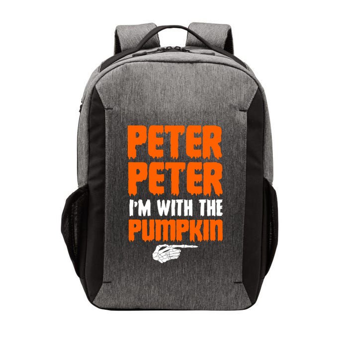 Peter Peter I'm With The Pumpkin Vector Backpack