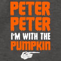 Peter Peter I'm With The Pumpkin Vector Backpack