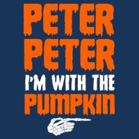 Peter Peter I'm With The Pumpkin Infant Baby Jersey Bodysuit