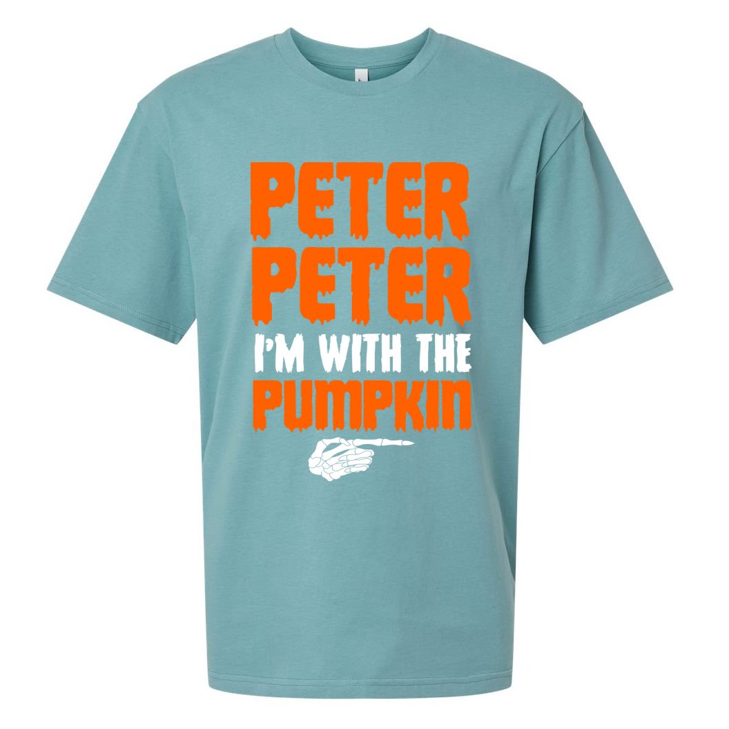 Peter Peter I'm With The Pumpkin Sueded Cloud Jersey T-Shirt