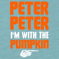 Peter Peter I'm With The Pumpkin Sueded Cloud Jersey T-Shirt