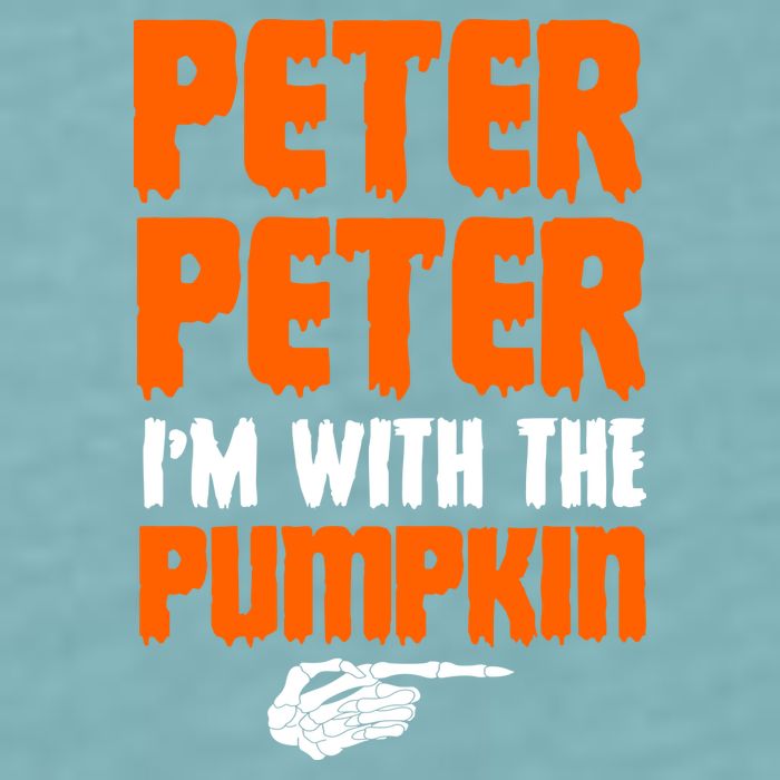 Peter Peter I'm With The Pumpkin Sueded Cloud Jersey T-Shirt