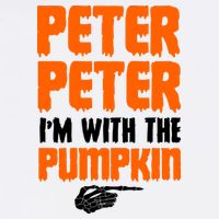 Peter Peter I'm With The Pumpkin Garment-Dyed Sweatshirt