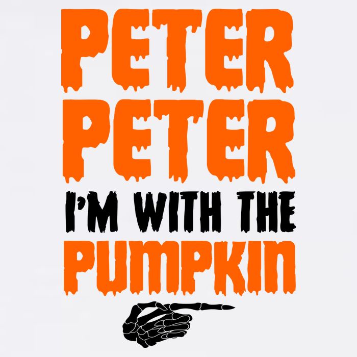 Peter Peter I'm With The Pumpkin Garment-Dyed Sweatshirt