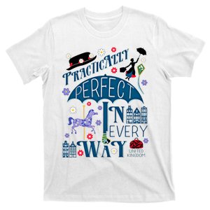 Practically Perfect In Every Way Mother's Day Mom Family Trip T-Shirt