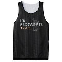 Propagation Propagate ID Propagate That Funny Plant Lover Mesh Reversible Basketball Jersey Tank