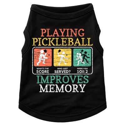 Playing Pickleball Improves Memory Pickleball Doggie Tank