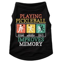 Playing Pickleball Improves Memory Pickleball Doggie Tank