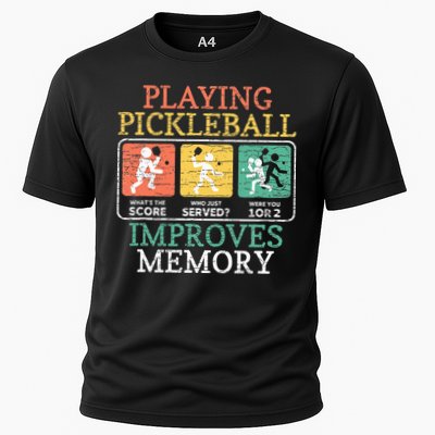 Playing Pickleball Improves Memory Pickleball Performance Shirt
