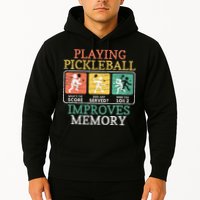 Playing Pickleball Improves Memory Pickleball Hoodie