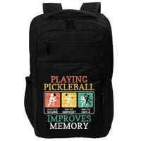 Playing Pickleball Improves Memory Pickleball Impact Tech Backpack