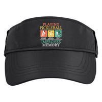 Playing Pickleball Improves Memory Pickleball Adult Drive Performance Visor