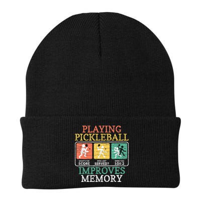 Playing Pickleball Improves Memory Pickleball Beanie