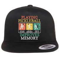 Playing Pickleball Improves Memory Pickleball Flatbill Hat