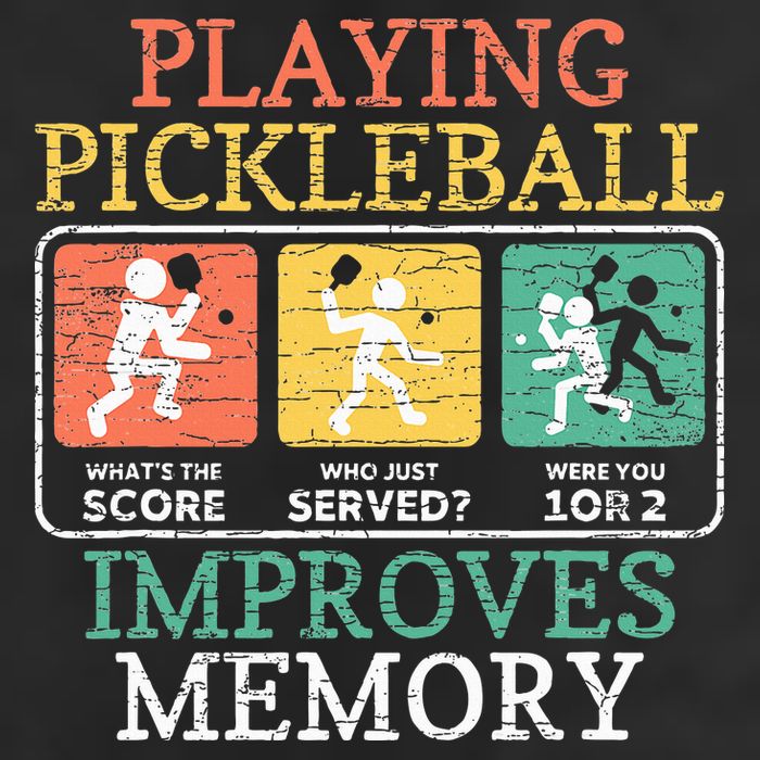 Playing Pickleball Improves Memory Pickleball Trucker Hat