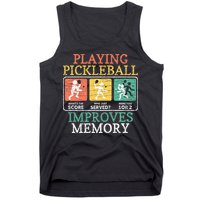 Playing Pickleball Improves Memory Pickleball Tank Top