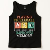 Playing Pickleball Improves Memory Pickleball Tank Top