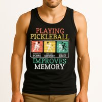 Playing Pickleball Improves Memory Pickleball Tank Top