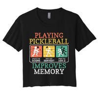 Playing Pickleball Improves Memory Pickleball Crop Top