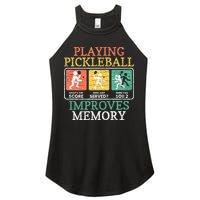 Playing Pickleball Improves Memory Pickleball Women's Perfect Tri Rocker Tank