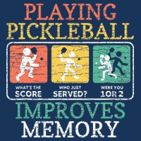 Playing Pickleball Improves Memory Pickleball Infant Baby Jersey Bodysuit