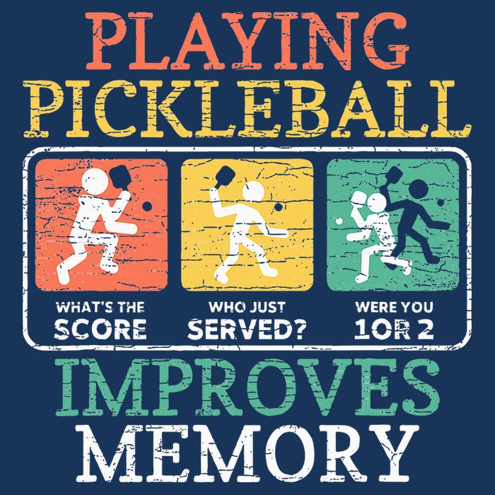 Playing Pickleball Improves Memory Pickleball Infant Baby Jersey Bodysuit