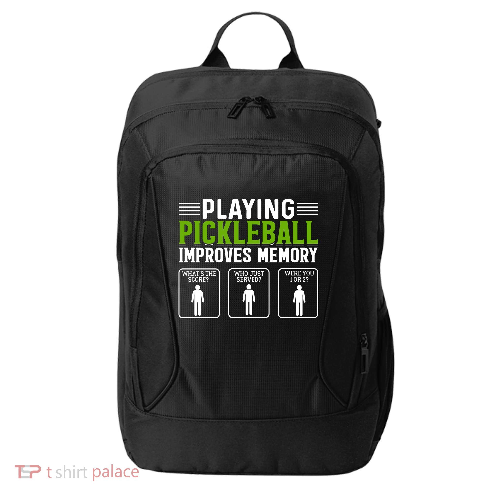 Playing Pickleball Improves Memory City Backpack