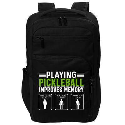Playing Pickleball Improves Memory Impact Tech Backpack