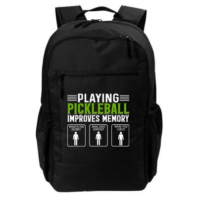 Playing Pickleball Improves Memory Daily Commute Backpack
