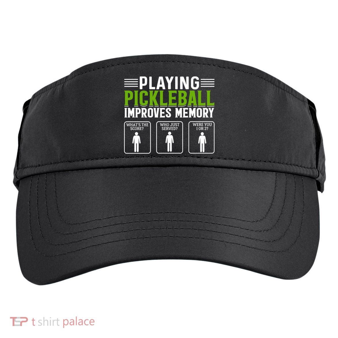 Playing Pickleball Improves Memory Adult Drive Performance Visor