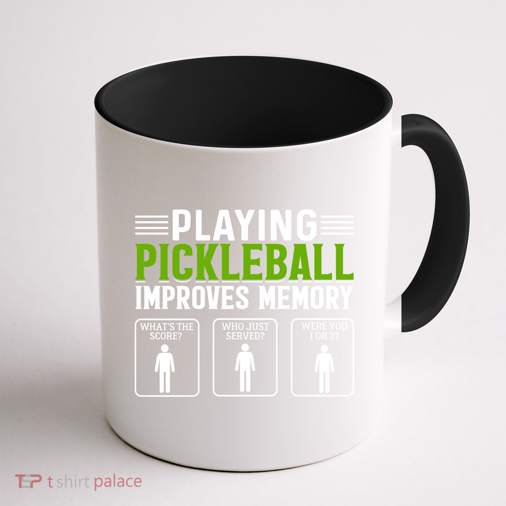 Playing Pickleball Improves Memory Mug
