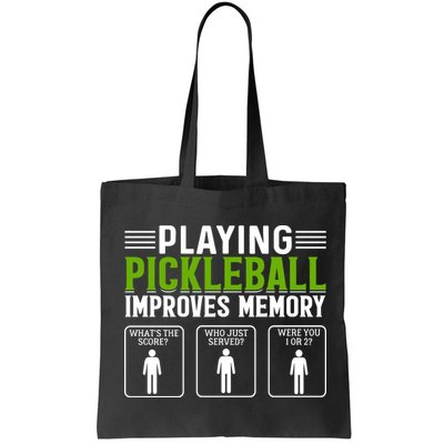 Playing Pickleball Improves Memory Bag
