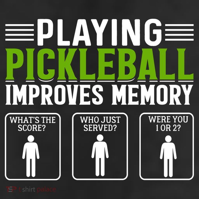 Playing Pickleball Improves Memory Tumbler