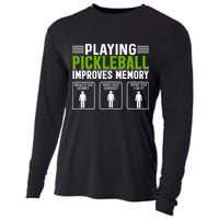 Playing Pickleball Improves Memory Cooling Performance Long Sleeve Crew