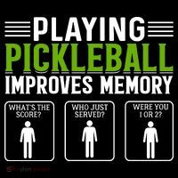 Playing Pickleball Improves Memory Sustainable Knit Beanie